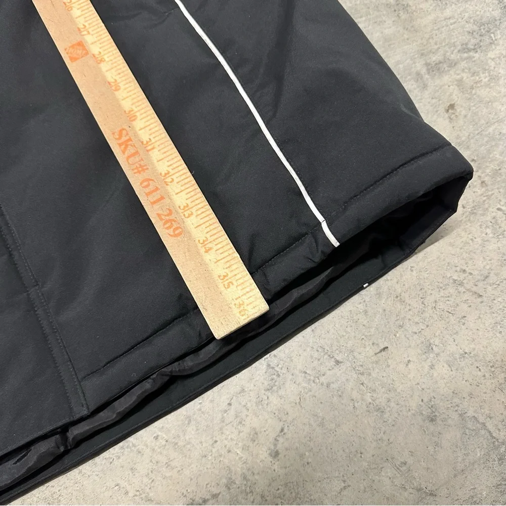 ADIDAS‎ Men's Medium Stadium Parka Jacket Rutgers